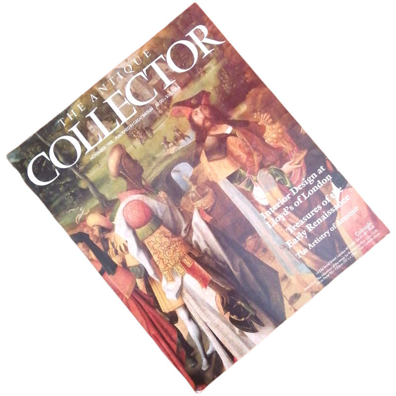 The Antique Collector Volume 59 Number 11 November 1988 Softcover