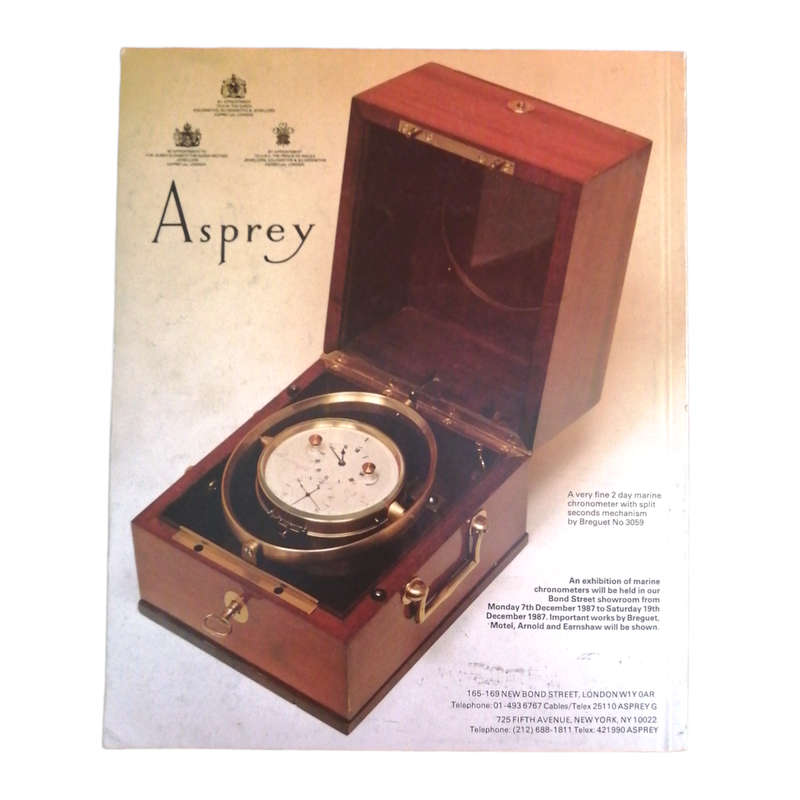 The Antique Collector Volume 58 Number 12 December 1987 Softcover