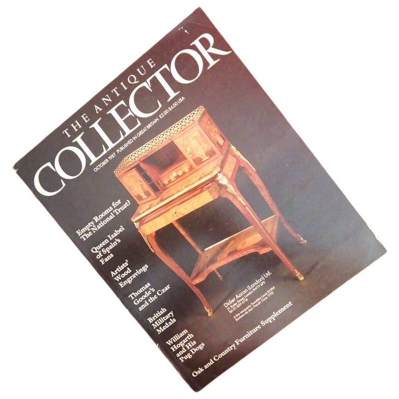 The Antique Collector Volume 58 Number 10 October 1987 Softcover