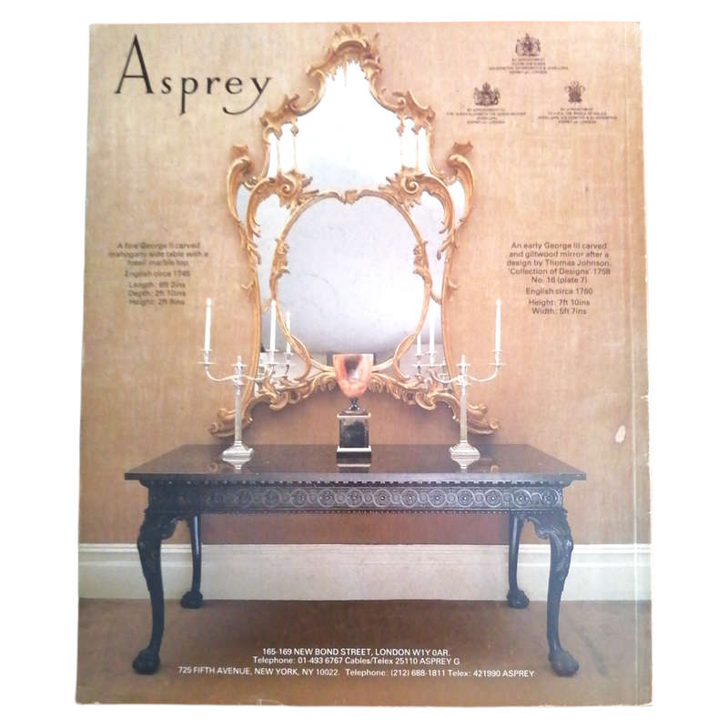 The Antique Collector Volume 58 Number 9 September 1987 Softcover