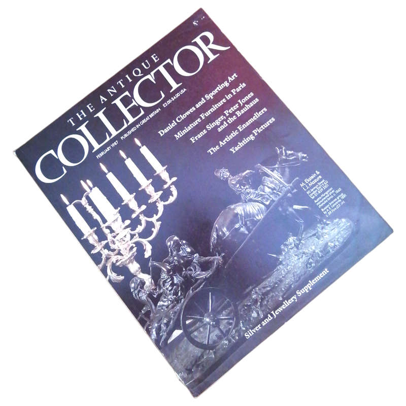 The Antique Collector Volume 58 Number 2 February 1987 Softcover