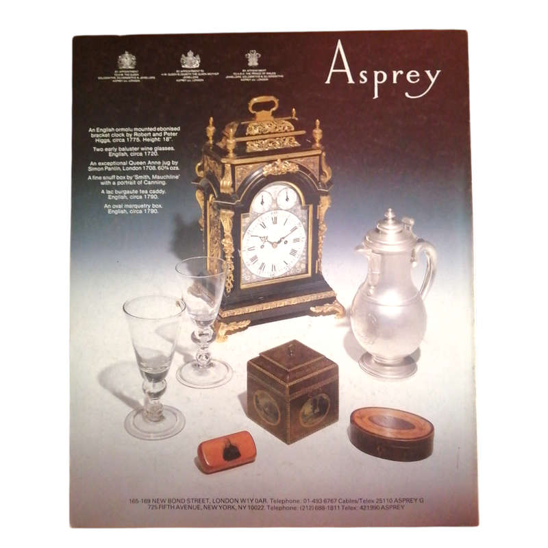 The Antique Collector Volume 57 Number 9 September 1986 Softcover