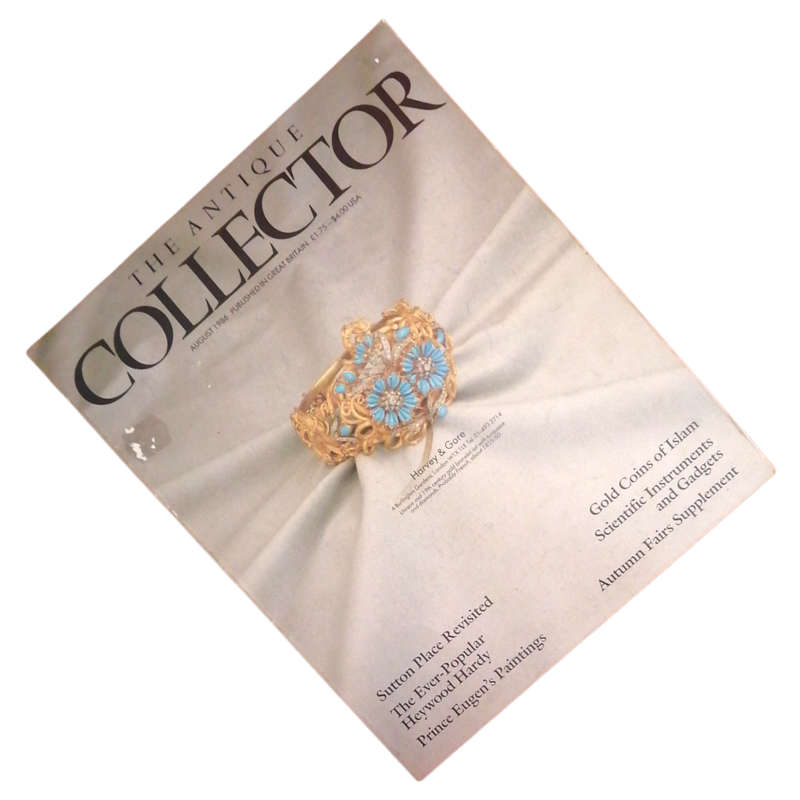 The Antique Collector Volume 57 Number 8 August 1986 Softcover