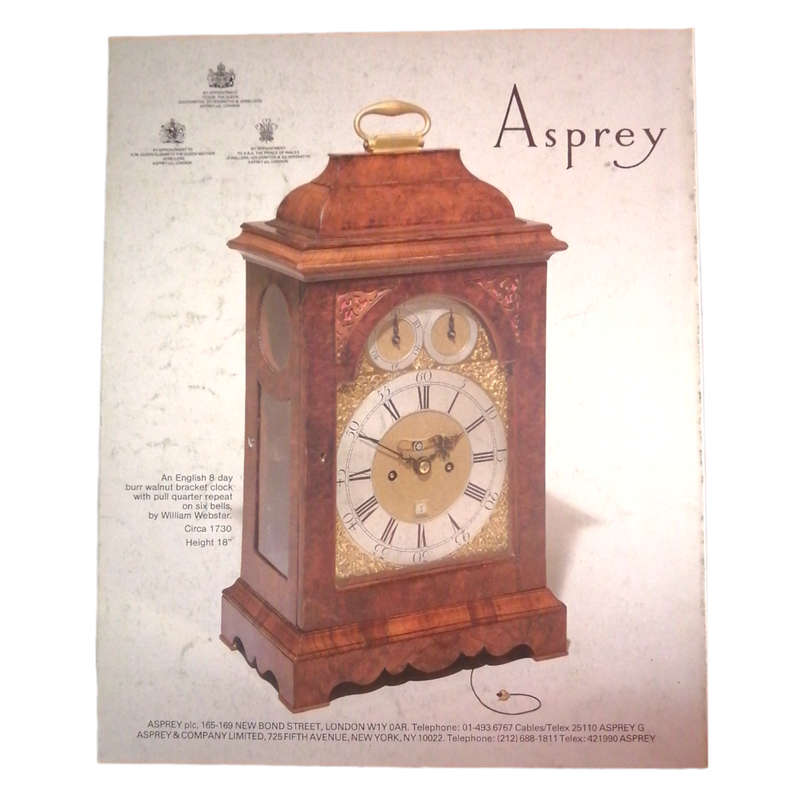 The Antique Collector Volume 57 Number 8 August 1986 Softcover