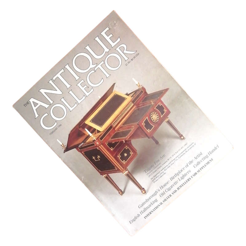 The Antique Collector Volume 57 Number 2 February 1986 Softcover
