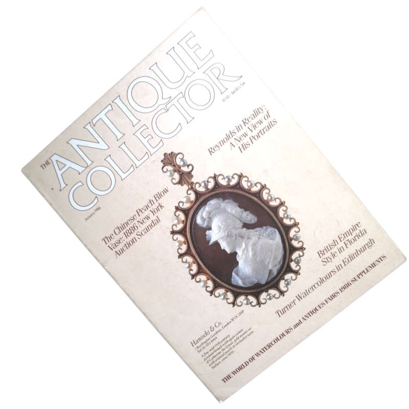 The Antique Collector Volume 57 Number 1 January 1986 Softcover