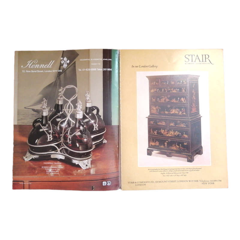 The Antique Collector Volume 57 Number 1 January 1986 Softcover