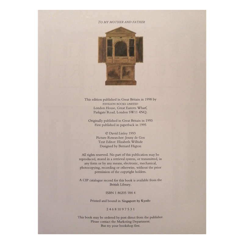 Classical Furniture by David Linley 1998 Softcover