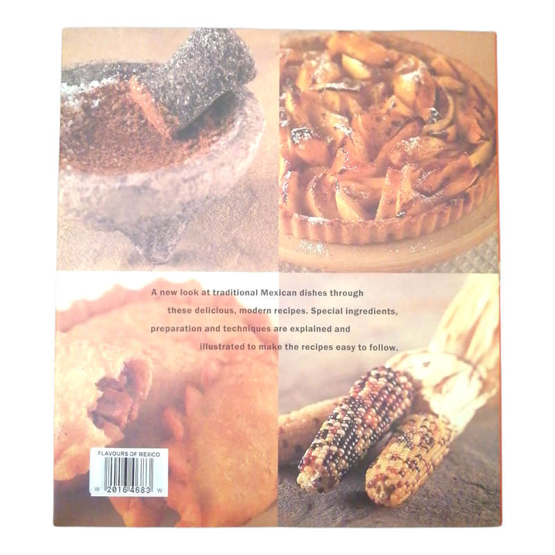 Flavours Of Mexico by Clare Ferguson 1998 Hardcover w/Dustjacket