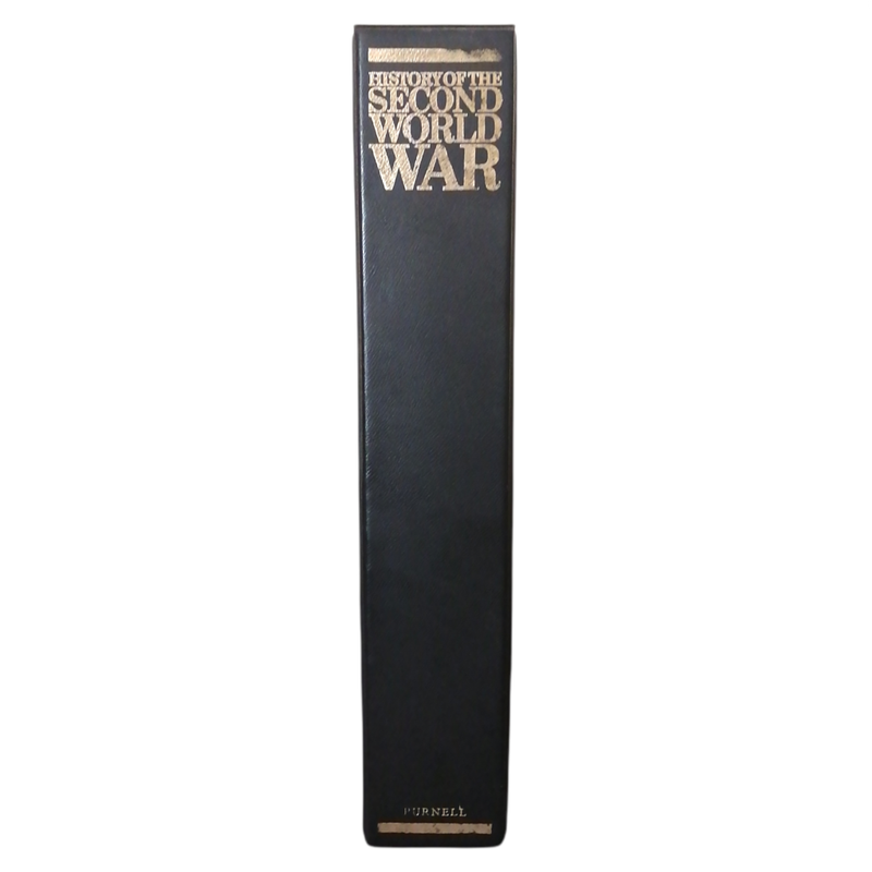 Purnell`s History Of The Second World War New Monthly Edition Book 7, 8 , 9, 10, 12 And 13 Set By Pu