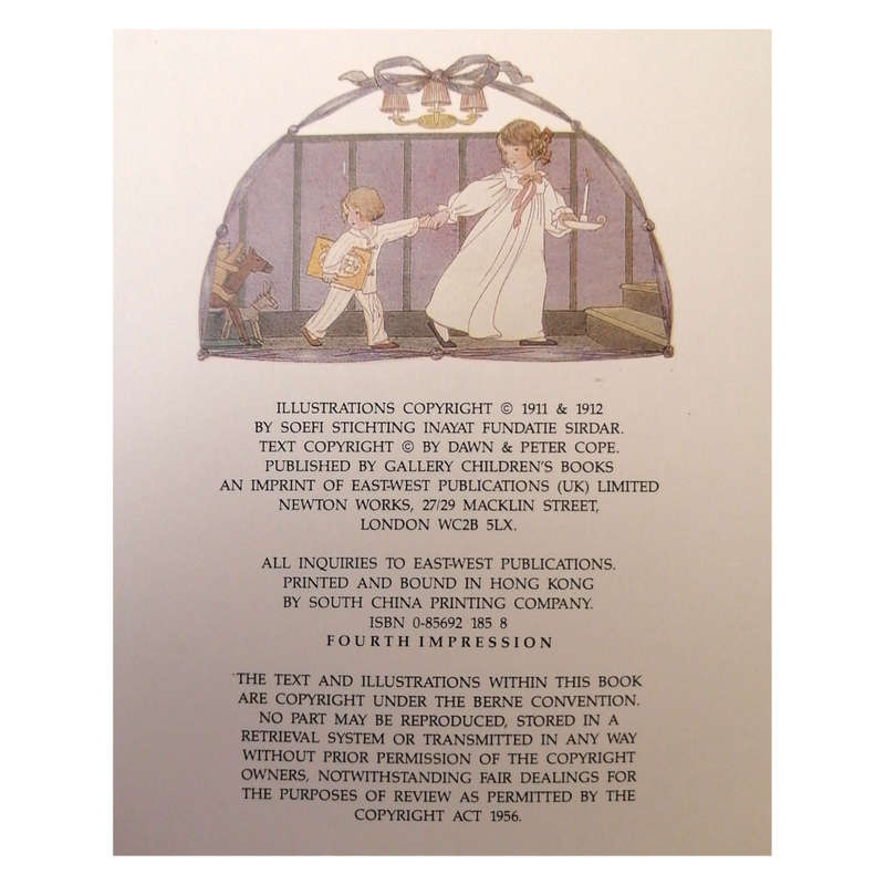 Little Songs Of Long Ago Illustrated by Henriette Willebeek Le Mair Hardcover w/o Dustjacket