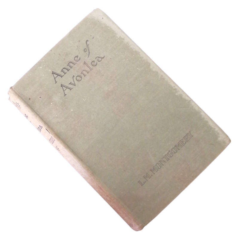 Anne Of Avonlea by L. M. Montgomery 1930 Hardcover w/o Dustjacket