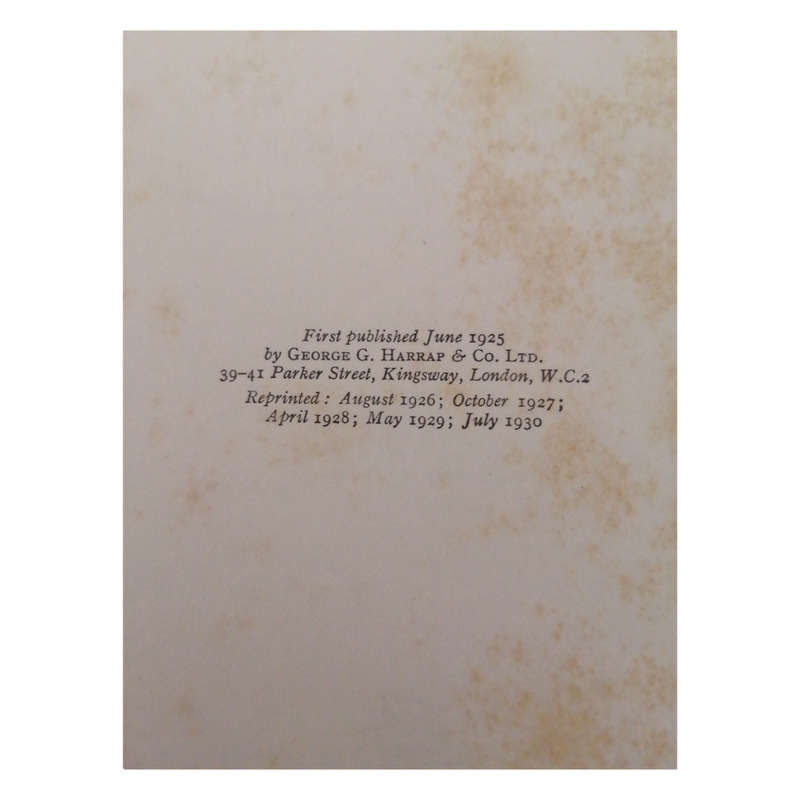 Anne Of Avonlea by L. M. Montgomery 1930 Hardcover w/o Dustjacket