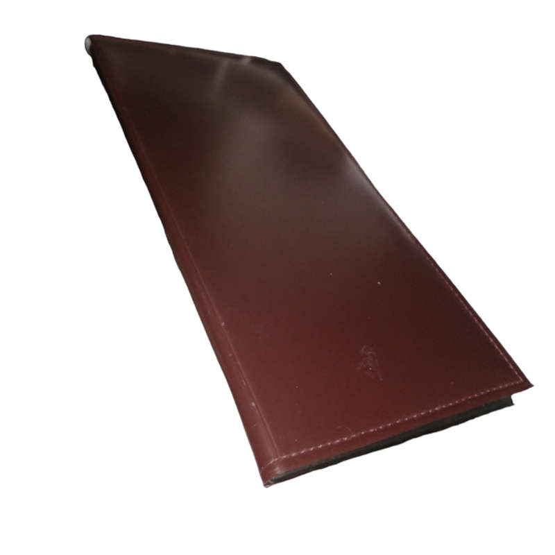 96 Pocket- Book Type Slip-In Dark Brown Photo Album