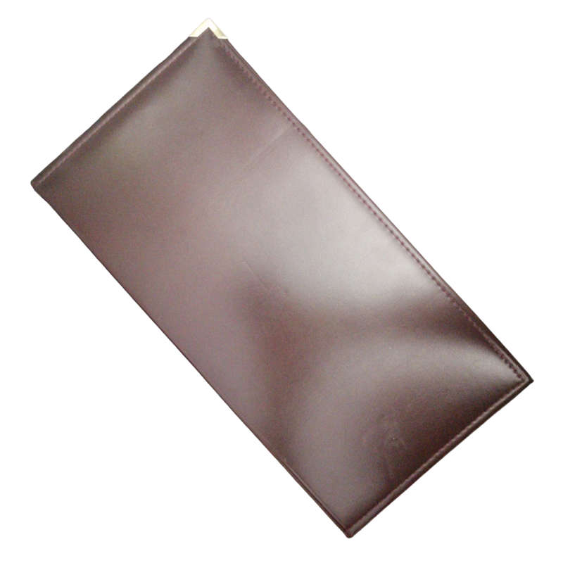 96 Pocket- Book Type Slip-In Dark Brown Photo Album