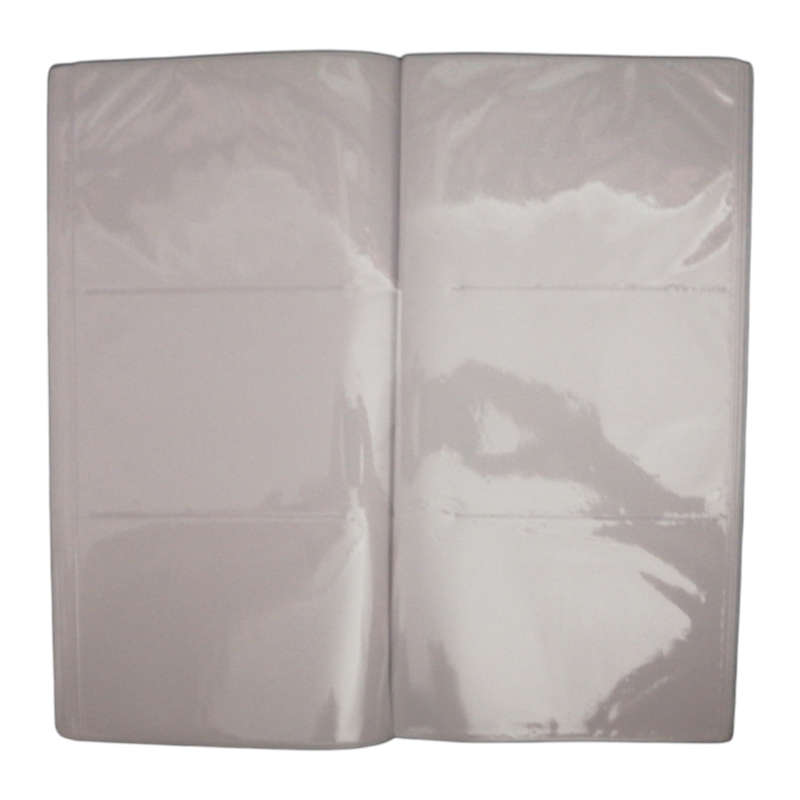 96 Pocket- Book Type Slip-In Dark Brown Photo Album
