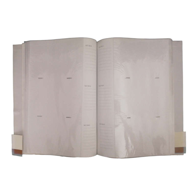 300 Pocket- Book Type Slip-In Acid Free With Memo Writing Area Dark Green Photo Album