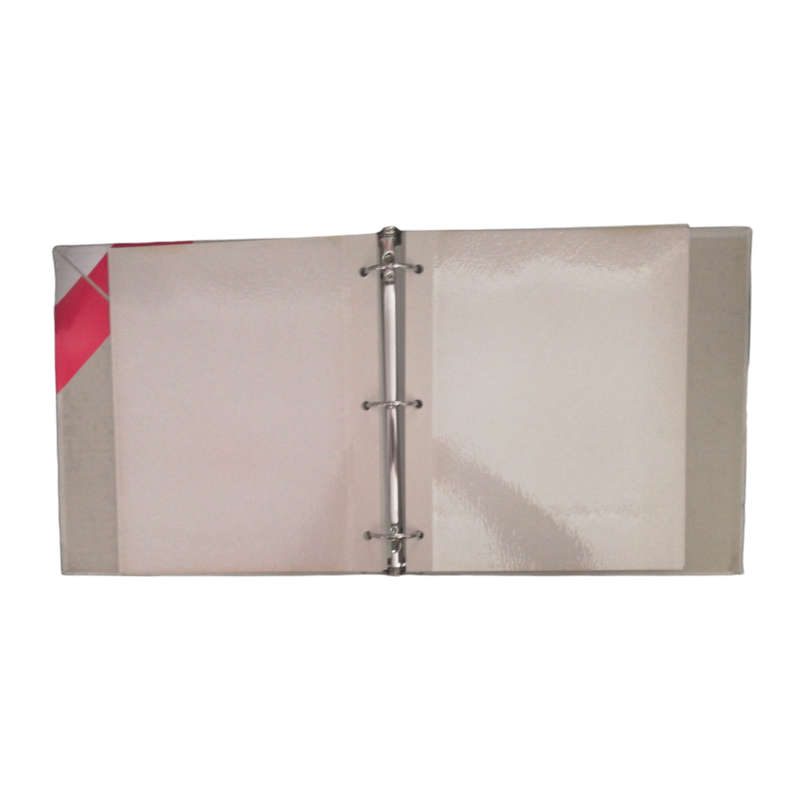 60 Pocket- 3-Ring Binder Self Adhesive White Lighthouse Photo Album