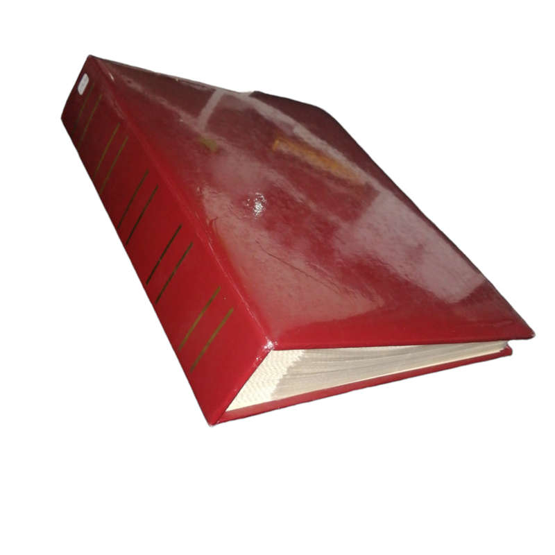 200 Pocket- Book Type Slip-In Dark Red Photo Album