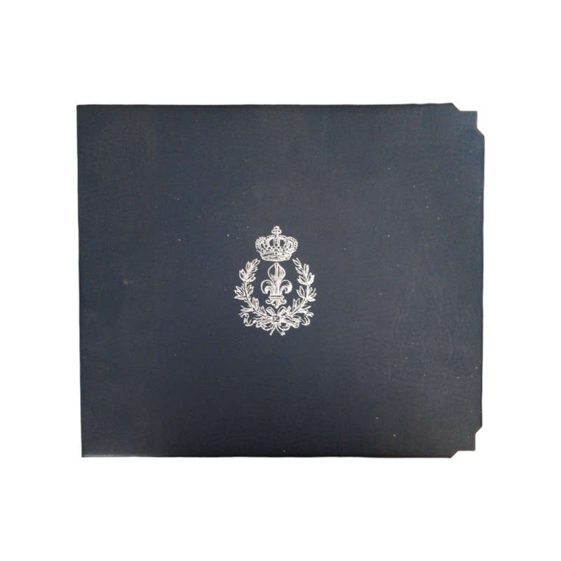 40 Pocket- Book Type Self-Adhesive Dark Blue Photo Album