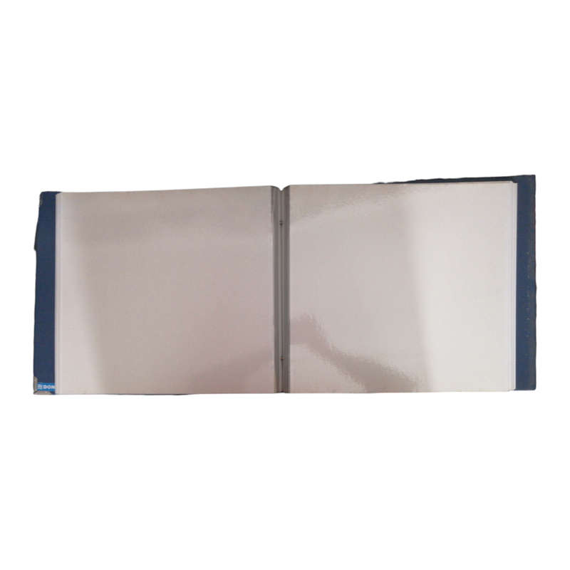 40 Pocket- Book Type Self-Adhesive Dark Blue Photo Album
