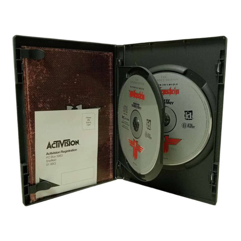 Return to Castle - Wolfenstein PC (CD)