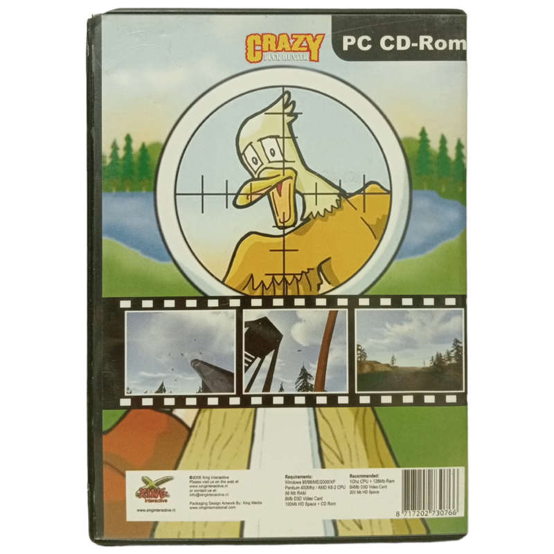 Crazy Duck Hunter PC (CD)