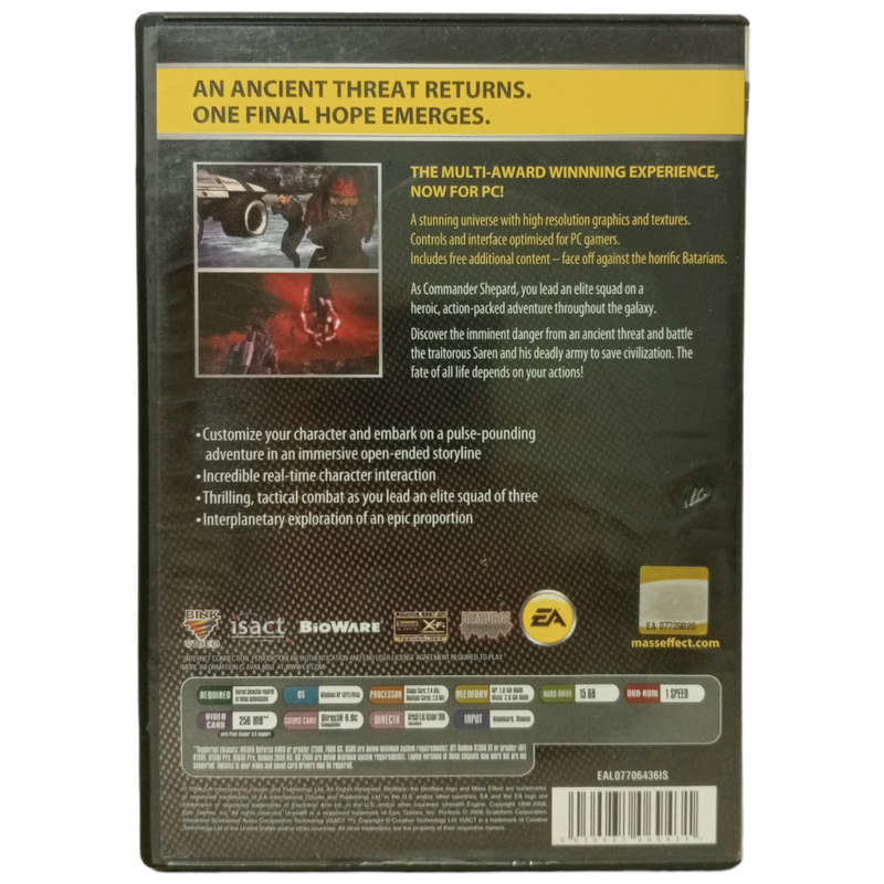 Mass Effect PC (DVD)