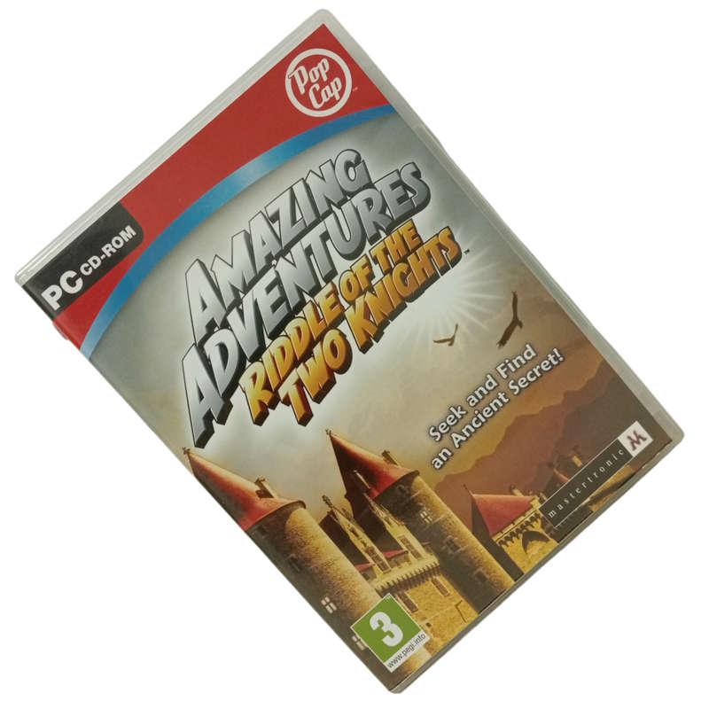 Amazing Adventures - Riddle of the Two Knights PC (CD)