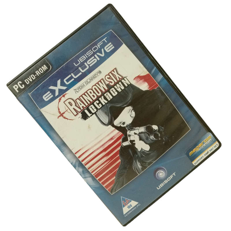 Rainbow Six - Lockdown PC (DVD)