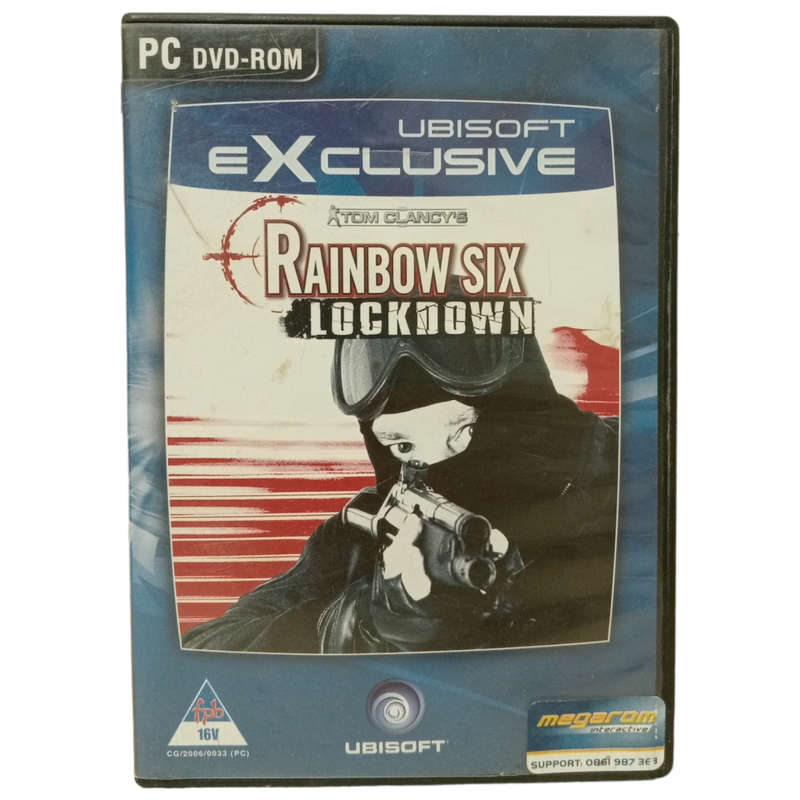 Rainbow Six - Lockdown PC (DVD)