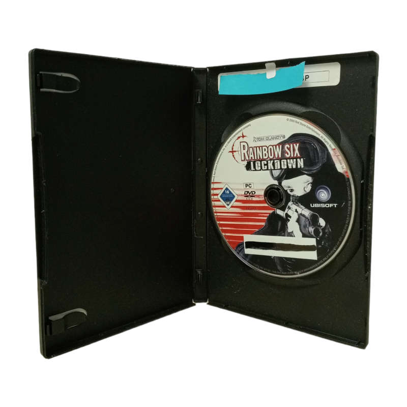 Rainbow Six - Lockdown PC (DVD)