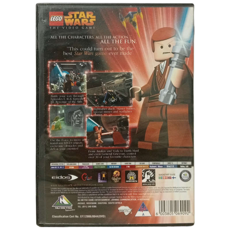 Star Wars - The Video Game PC (CD)