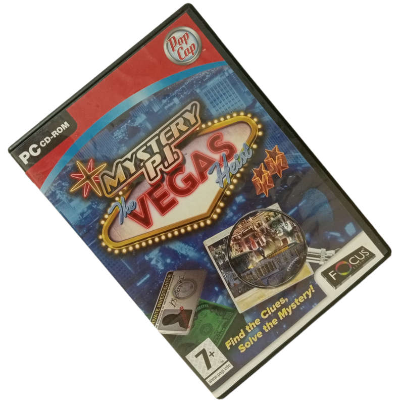 Mystery P.I - The Vegas Heist PC (CD)