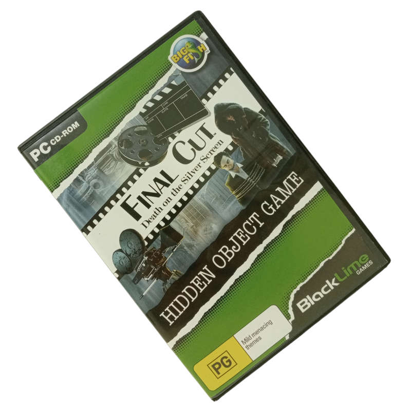 Final Cut - Death on the Silver Screen PC (CD)