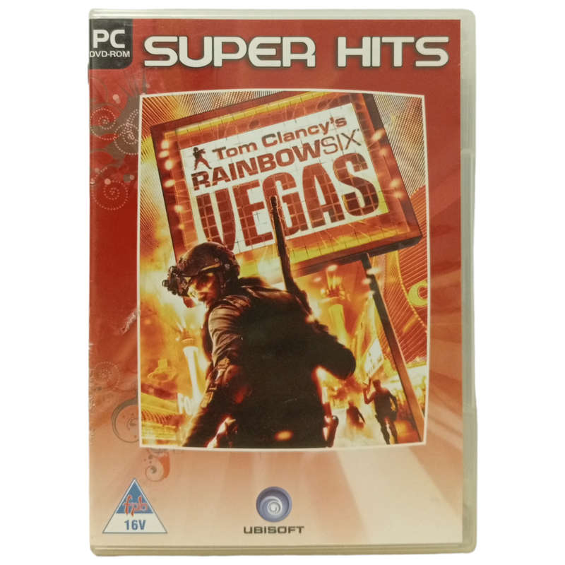 Rainbow Six - Vegas PC (DVD)