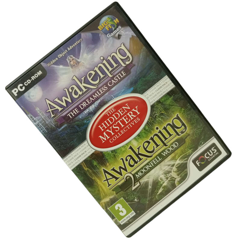 The Mystery Collectives - Awakening 1 & 2 PC (CD)