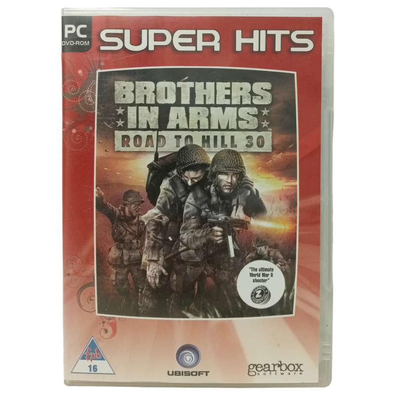 Brothers In Arms - Road to Hill 30 PC (DVD)