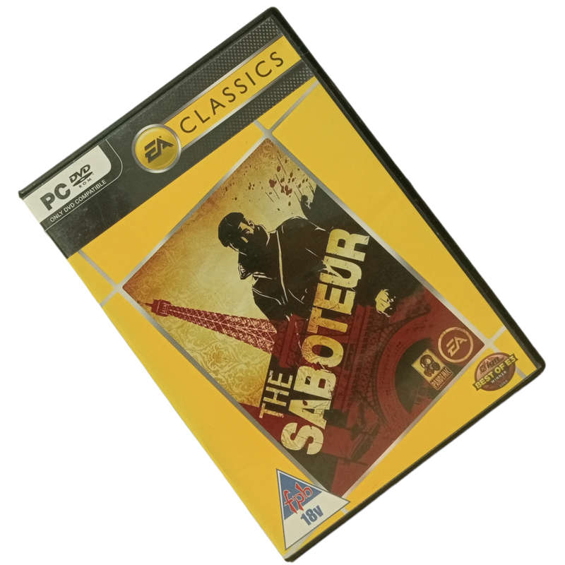 The Saboteur PC (DVD)