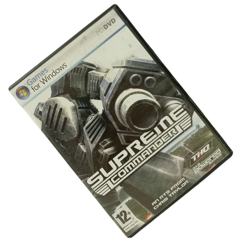 Supreme Commander PC (DVD)