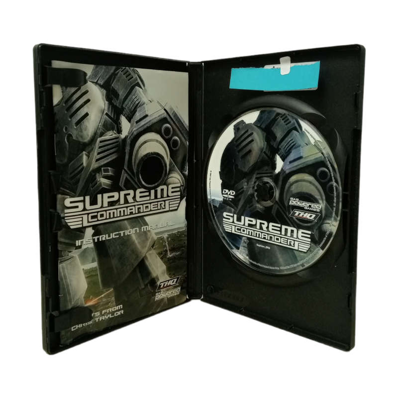 Supreme Commander PC (DVD)