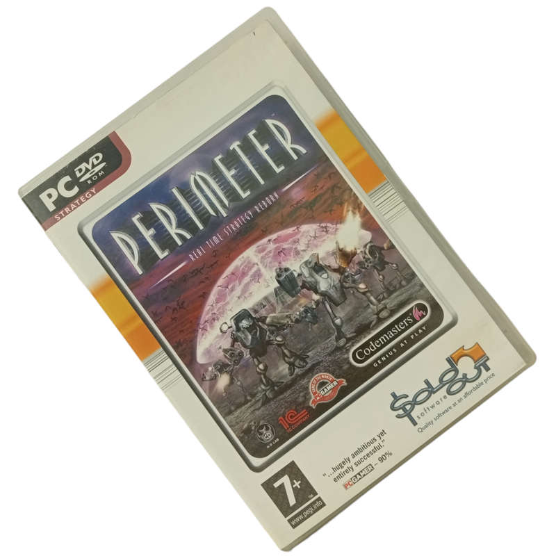 Perimeter - Real Time Strategy Reborn PC (DVD)