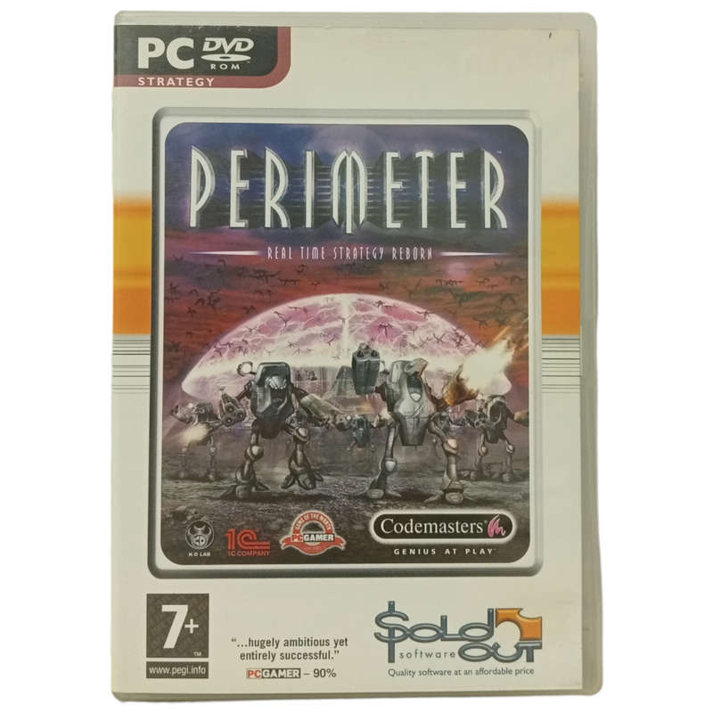 Perimeter - Real Time Strategy Reborn PC (DVD)