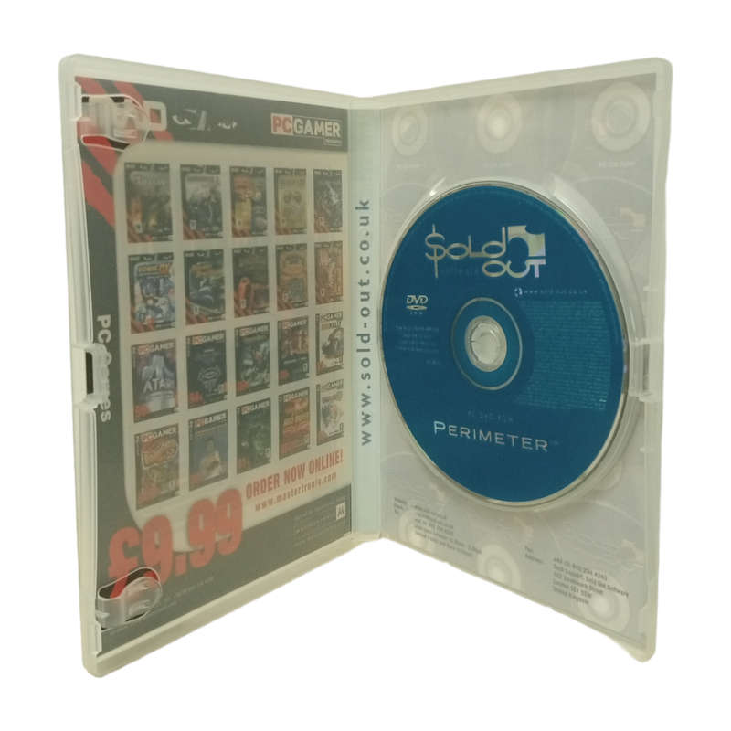Perimeter - Real Time Strategy Reborn PC (DVD)