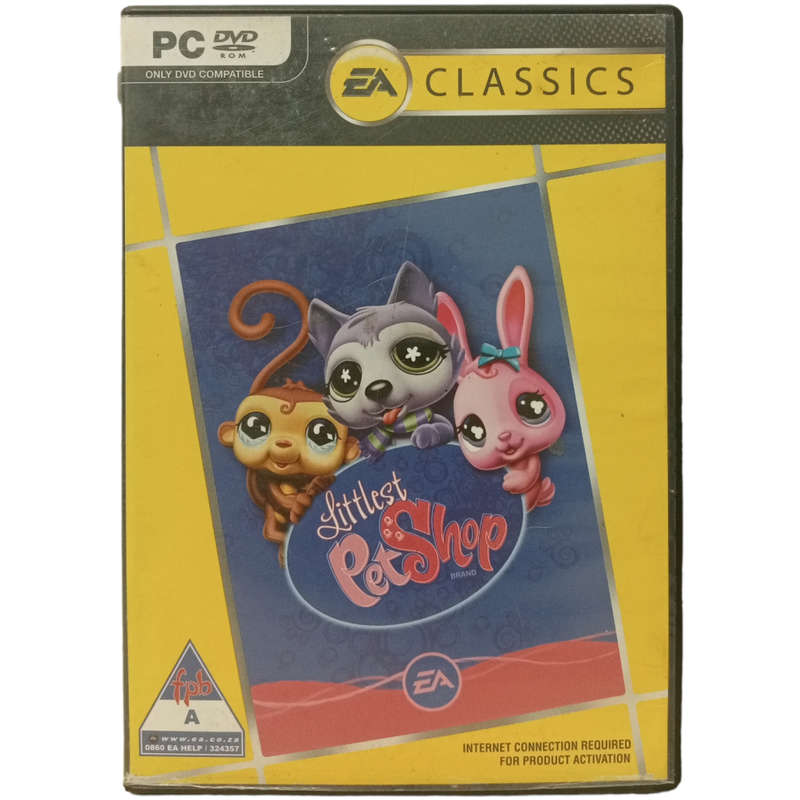 Littlest Pet Shop PC (DVD)