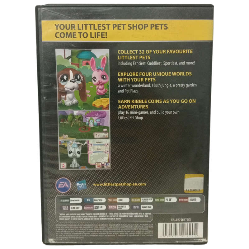 Littlest Pet Shop PC (DVD)