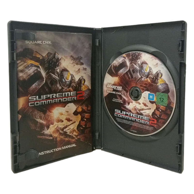 Supreme Commander 2 PC (DVD)
