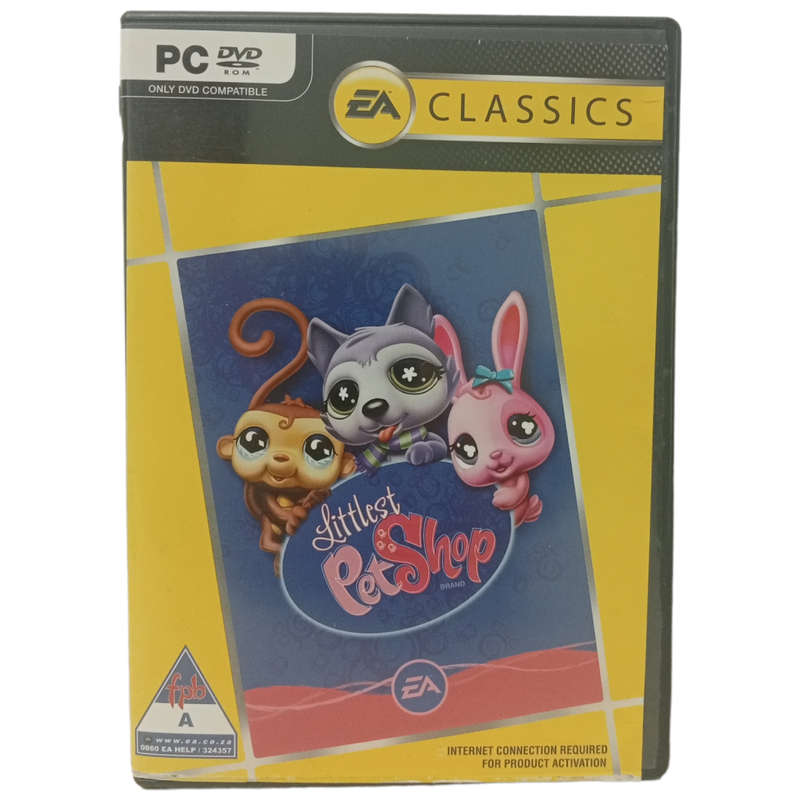 Littlest Pet Shop PC (DVD)