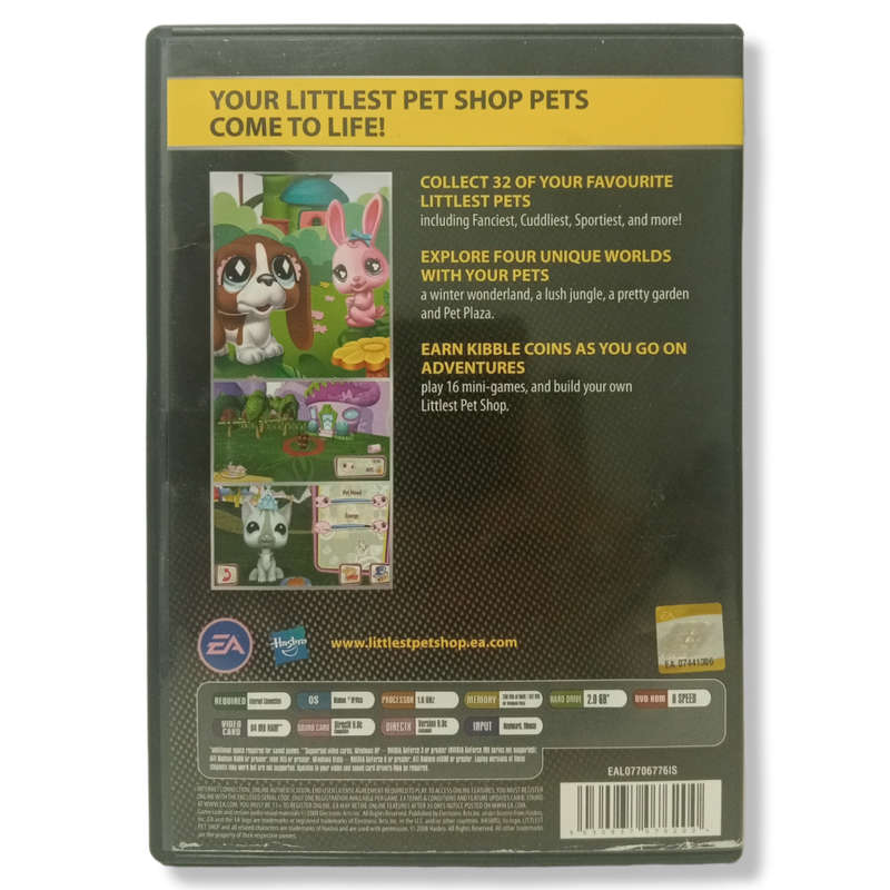 Littlest Pet Shop PC (DVD)