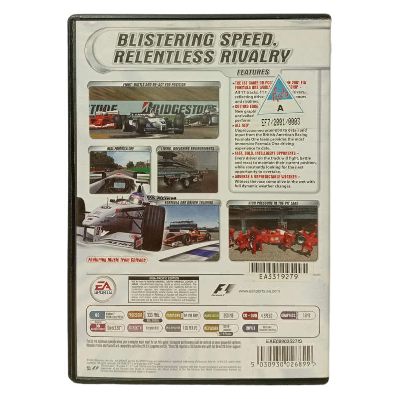 F1 2001 PC (CD)
